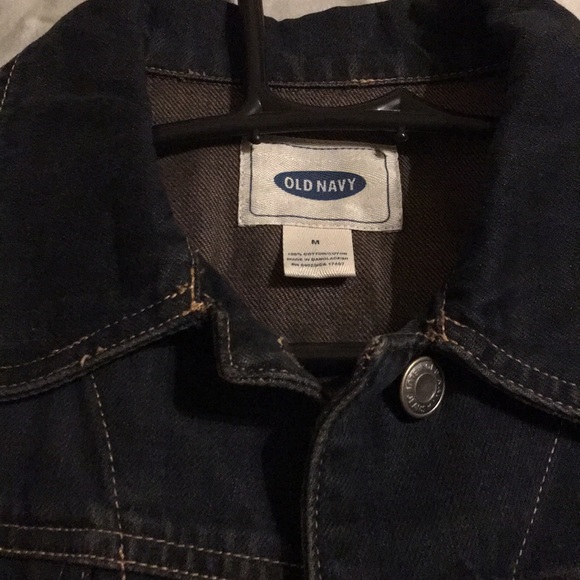 Dark denim Jean jacket - Picture 2 of 3